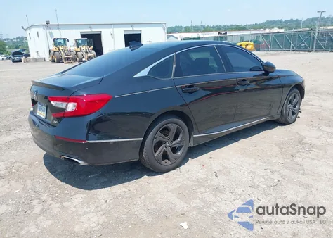 2018 Honda Accord Ex-L 2.0T from USA, damaged, VIN 1HGCV2F50JA020565